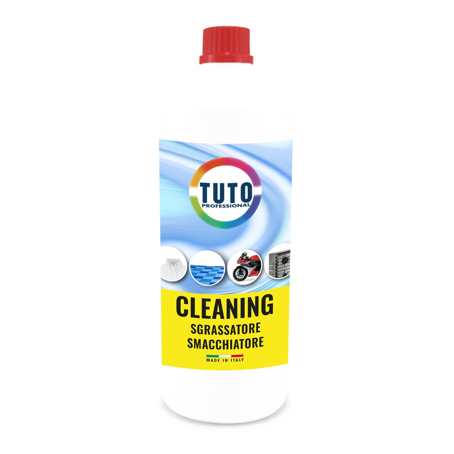 Tuto cleaning sgrassatore concentrato