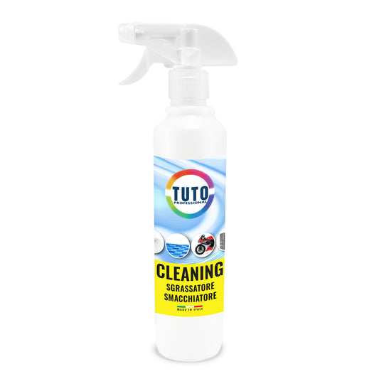 Tuto cleaning sgrassatore concentrato