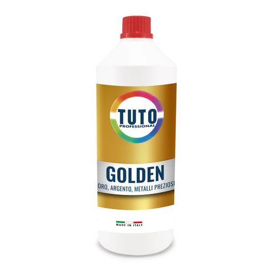 Tuto Golden Detergente Pulizia Oro e Argento Concentrato