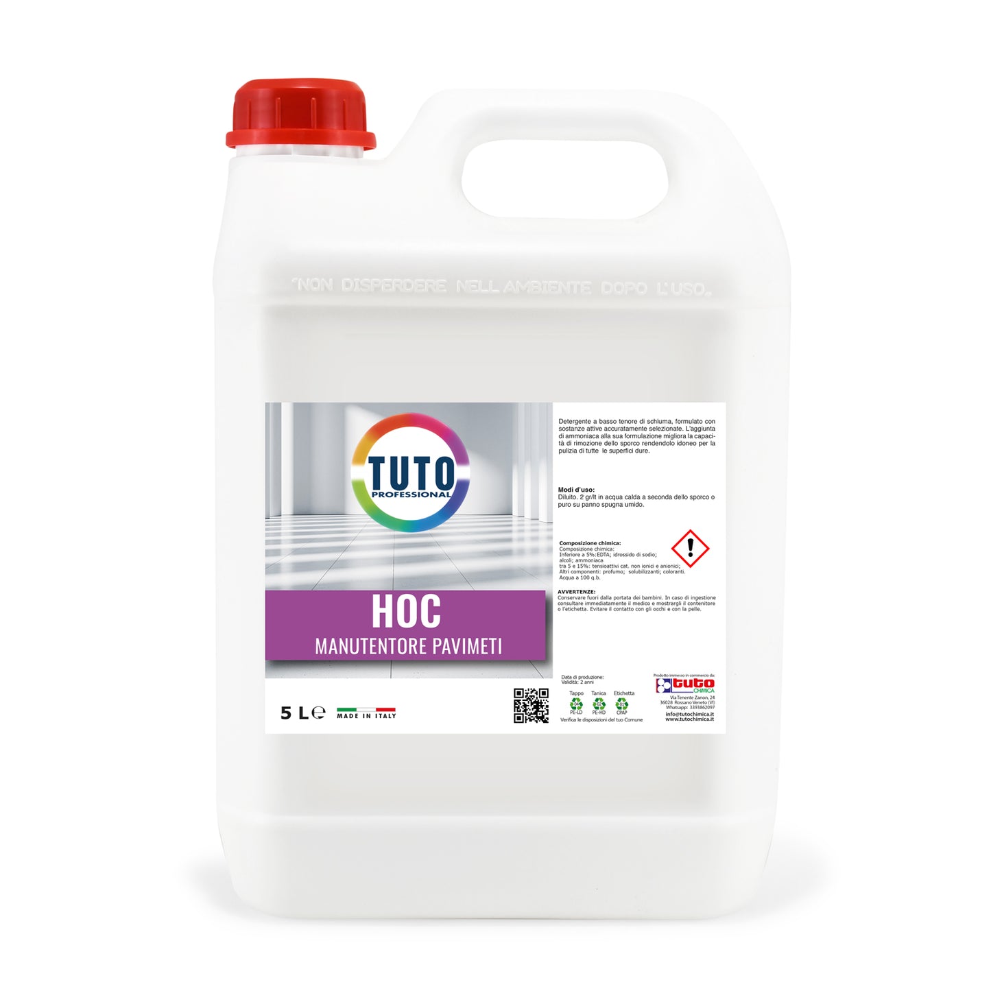 Tuto hoc detergente  pavimenti con ammoniaca