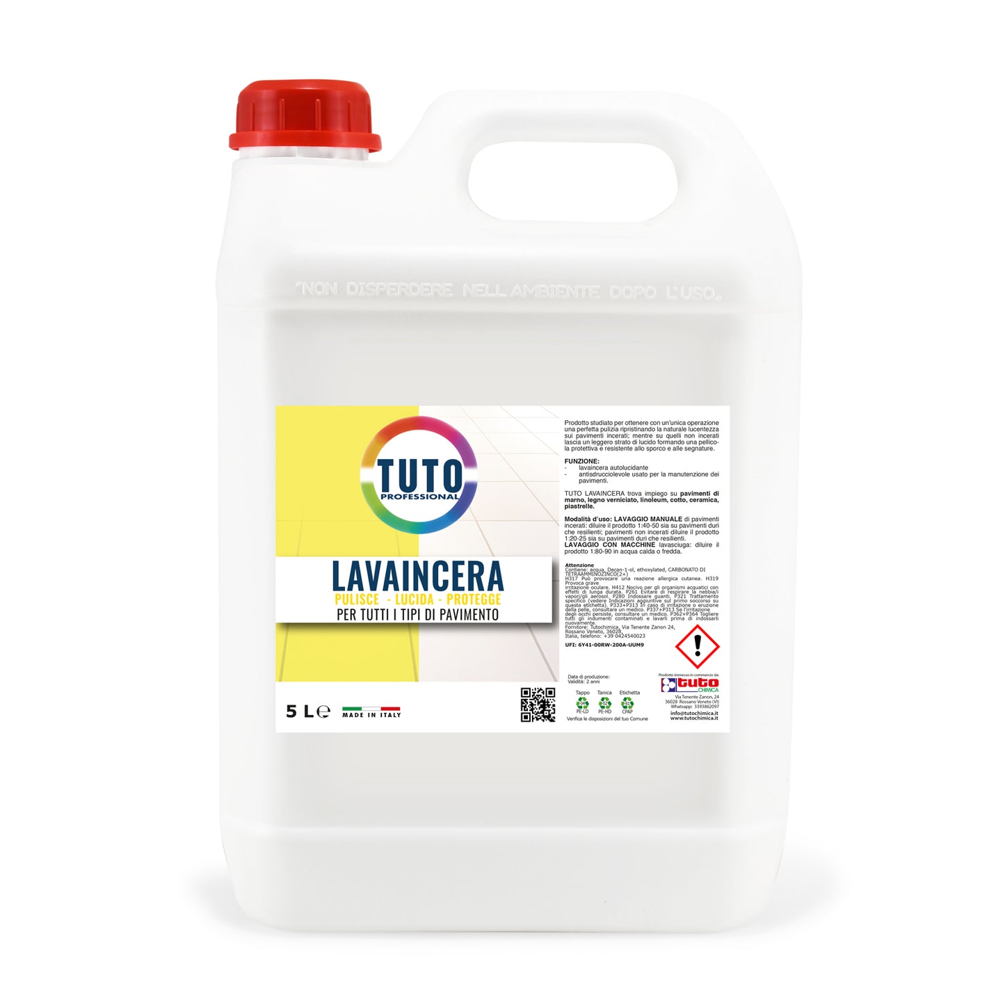Tuto Lavaincera lucidante