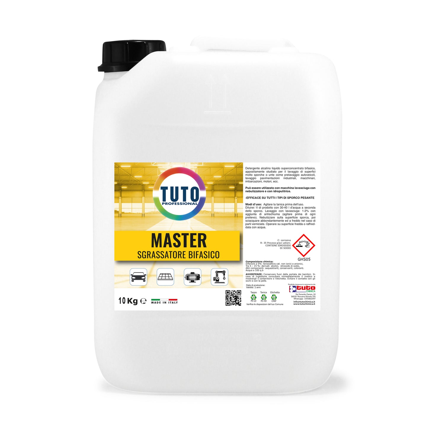 Tuto master sgrassatore bifasico
