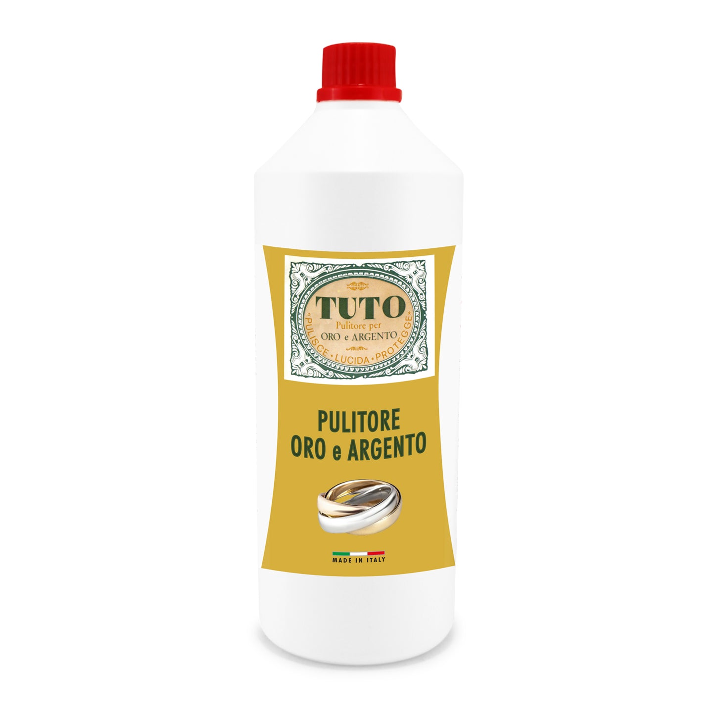 Detergente disossidante pulizia oro e argento 1l